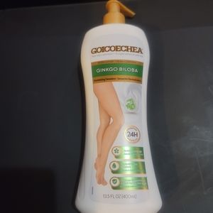 Goicoechea Ginkgo Biloba Revitalizing Sensation Body Lotion, 13.5 oz (NEW).